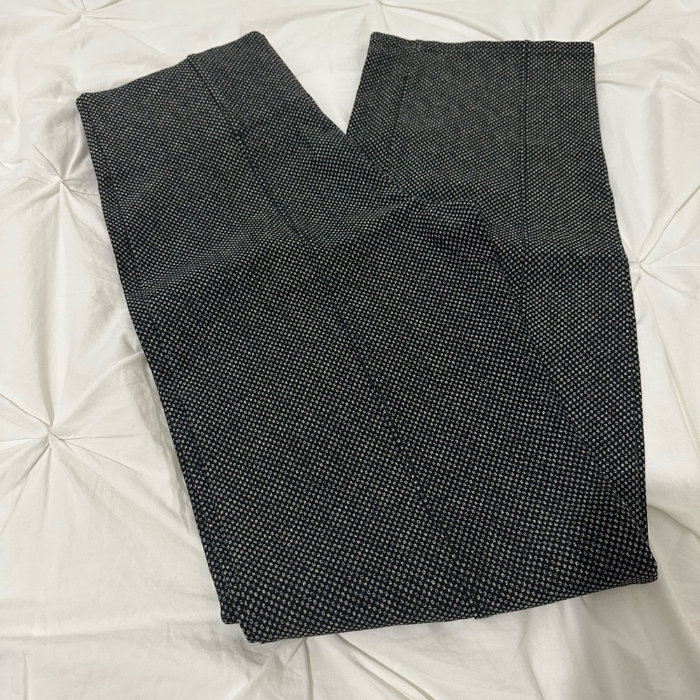 Investments Men's Dark Patterned Dress Pants